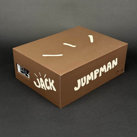 Jordan Jumpman Jack Travis Scott Dark Mocha