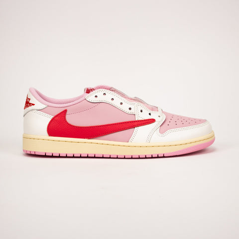 Jordan 1 Low Travis Scott Sail Tropical Pink