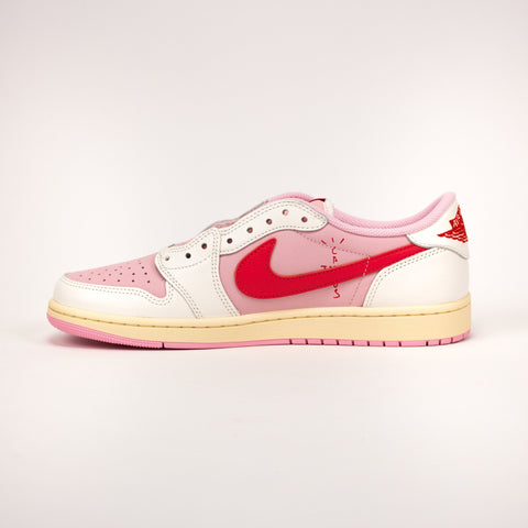 Jordan 1 Low Travis Scott Sail Tropical Pink