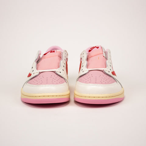 Jordan 1 Low Travis Scott Sail Tropical Pink