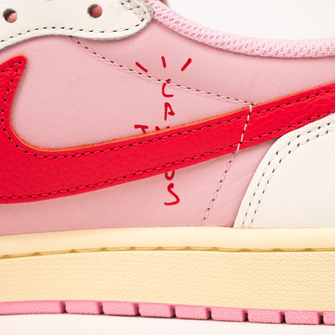 Jordan 1 Low Travis Scott Sail Tropical Pink