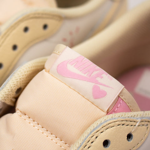 Jordan 1 Low Travis Scott Shy Pink