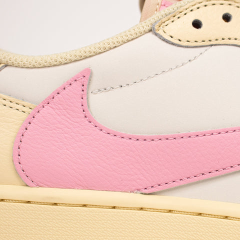 Jordan 1 Low Travis Scott Shy Pink