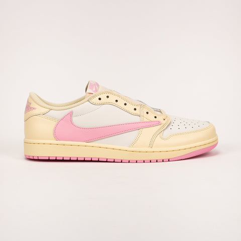 Jordan 1 Low Travis Scott Shy Pink