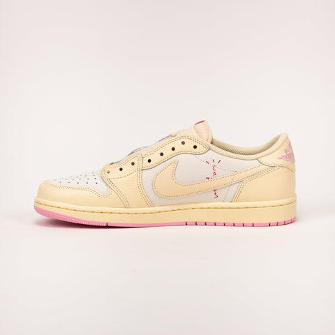 Jordan 1 Low Travis Scott Shy Pink