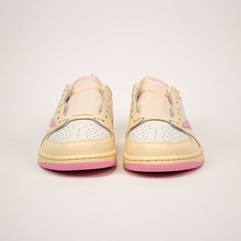 Jordan 1 Low Travis Scott Shy Pink