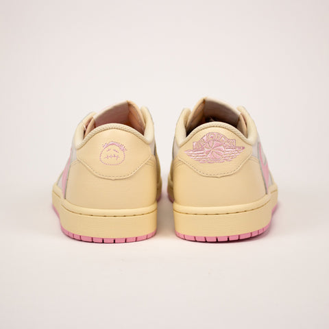 Jordan 1 Low Travis Scott Shy Pink
