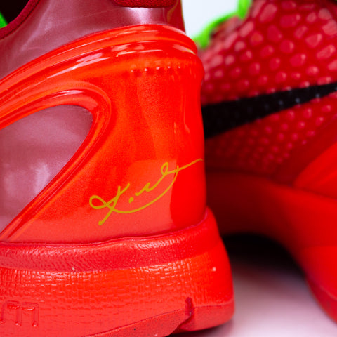 Nike Kobe 6 Protro Reverse Grinch