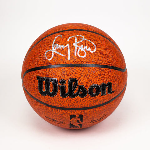 LARRY BIRD SIGNED BASKETBALL