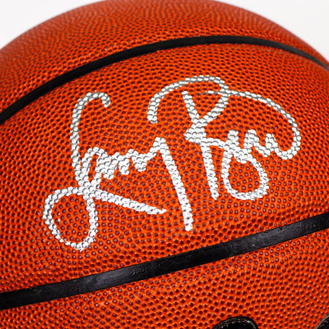 LARRY BIRD SIGNED BASKETBALL