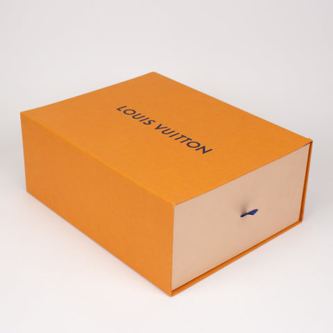 Louis Vuitton Trainer Sneaker Mid White Red