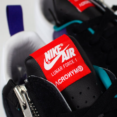 Nike Lunar Force 1 Low Acronym Turbo Green