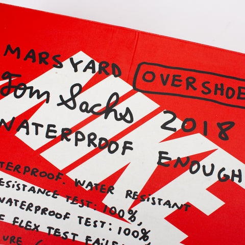 Nike Mars Yard Overshoe Tom Sachs