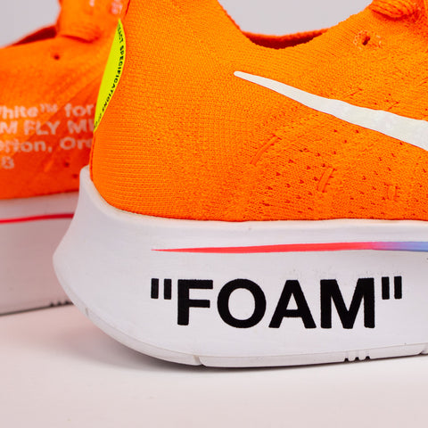 Nike Zoom Fly Mercurial Off-White Total Orange