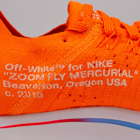 Nike Zoom Fly Mercurial Off-White Total Orange