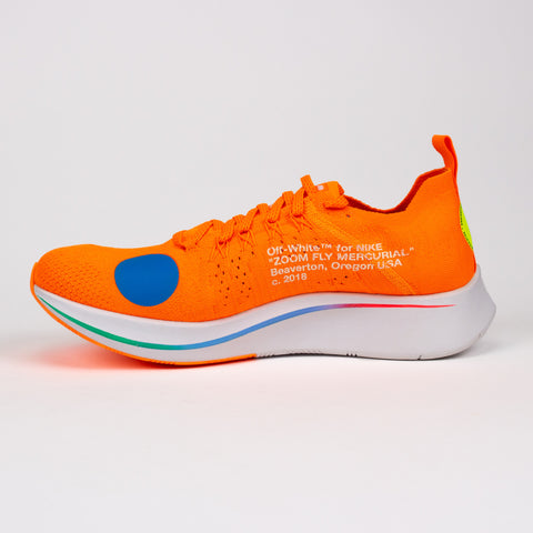Nike Zoom Fly Mercurial Off-White Total Orange