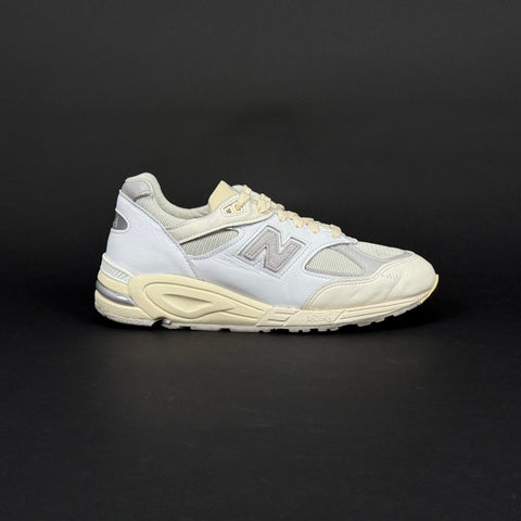 New Balance 990v2 MiUSA Teddy Santis Sea Salt