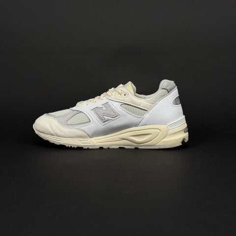 New Balance 990v2 MiUSA Teddy Santis Sea Salt