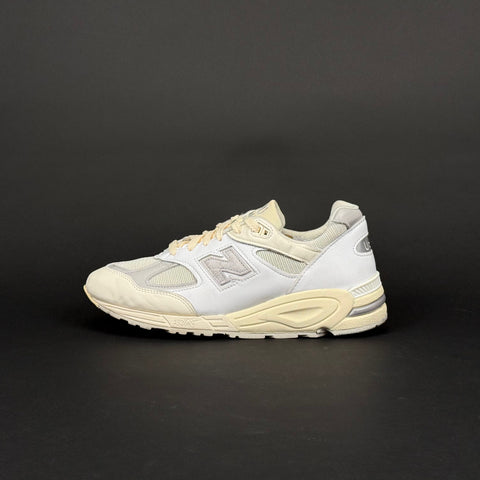 New Balance 990v2 MiUSA Teddy Santis Sea Salt