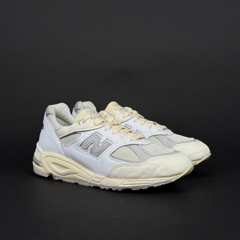 New Balance 990v2 MiUSA Teddy Santis Sea Salt
