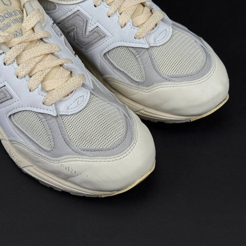 New Balance 990v2 MiUSA Teddy Santis Sea Salt