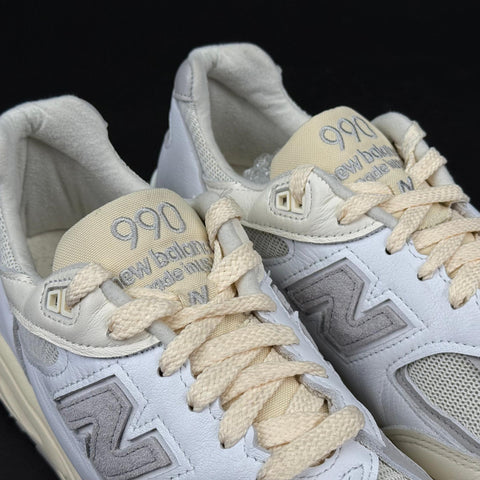 New Balance 990v2 MiUSA Teddy Santis Sea Salt