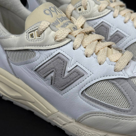 New Balance 990v2 MiUSA Teddy Santis Sea Salt