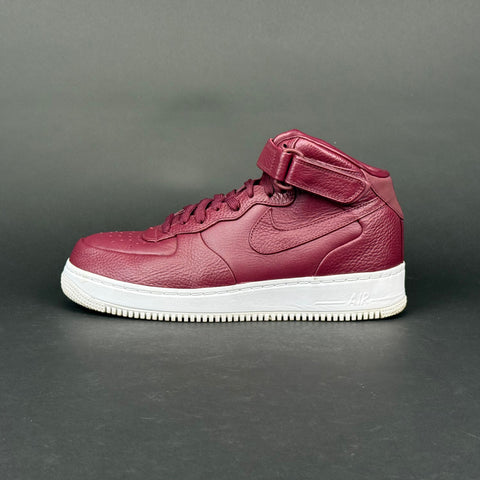 Nike Air Force 1 Mid Night Maroon