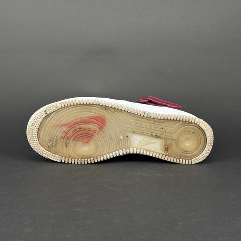 Nike Air Force 1 Mid Night Maroon