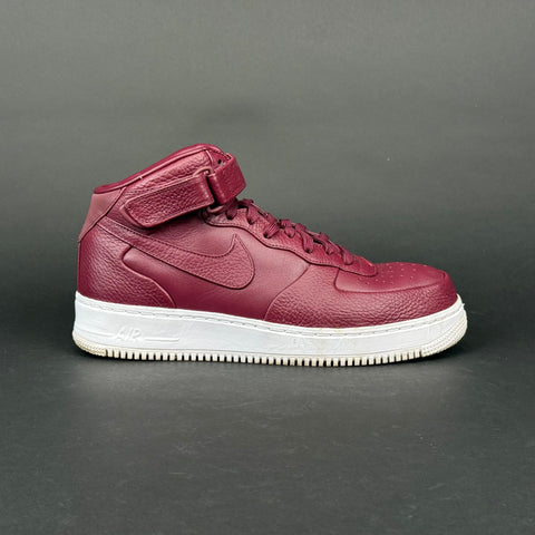 Nike Air Force 1 Mid Night Maroon