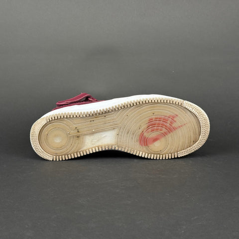 Nike Air Force 1 Mid Night Maroon