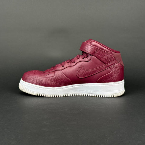 Nike Air Force 1 Mid Night Maroon