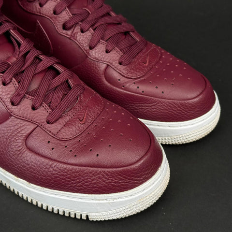 Nike Air Force 1 Mid Night Maroon