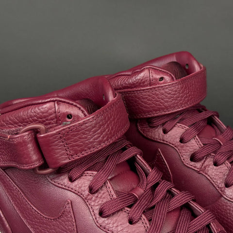 Nike Air Force 1 Mid Night Maroon