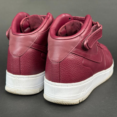 Nike Air Force 1 Mid Night Maroon