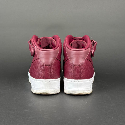 Nike Air Force 1 Mid Night Maroon