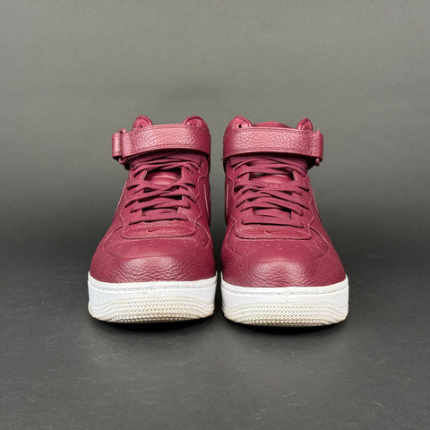 Nike Air Force 1 Mid Night Maroon