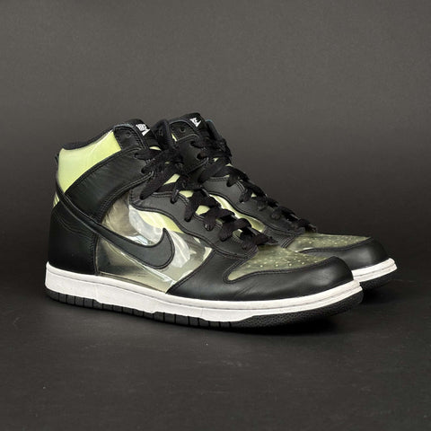 Nike Dunk High Comme Des Garcons Clear