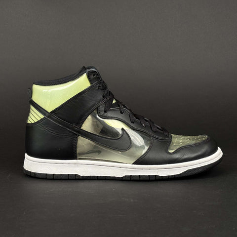 Nike Dunk High Comme Des Garcons Clear