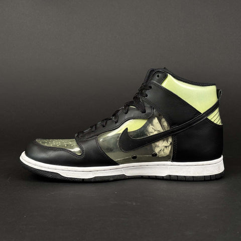 Nike Dunk High Comme Des Garcons Clear