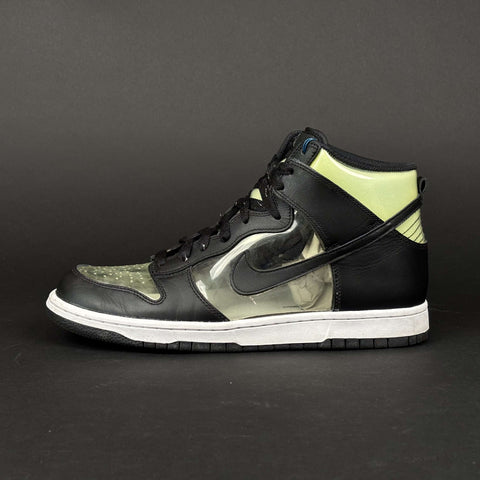Nike Dunk High Comme Des Garcons Clear