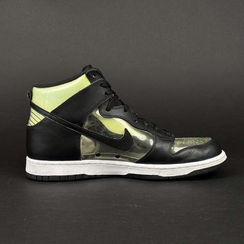 Nike Dunk High Comme Des Garcons Clear