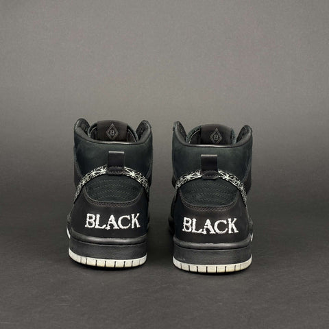 Nike SB Dunk High Black Bar