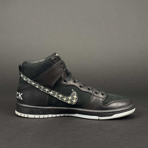 Nike SB Dunk High Black Bar