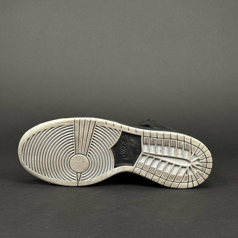 Nike SB Dunk High Black Bar