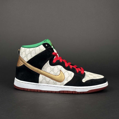 Nike SB Dunk High Black Sheep Paid in Full