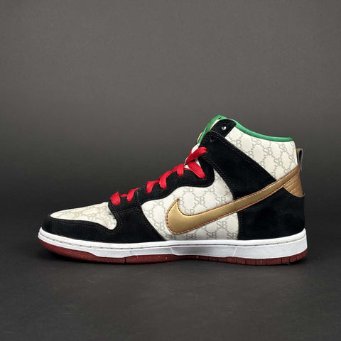 Nike SB Dunk High Black Sheep Paid in Full