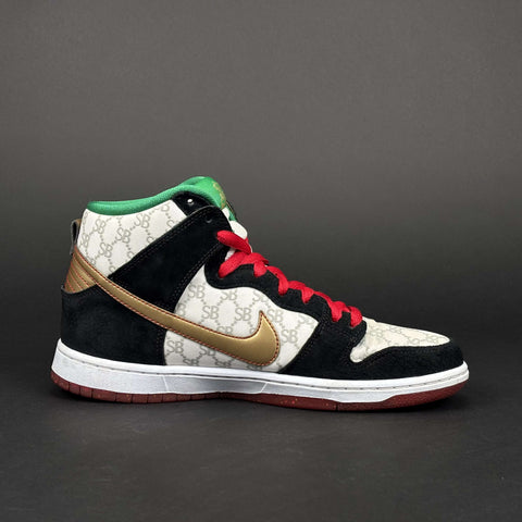 Nike SB Dunk High Black Sheep Paid in Full