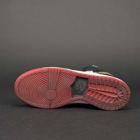 Nike SB Dunk High Black Sheep Paid in Full