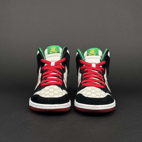 Nike SB Dunk High Black Sheep Paid in Full